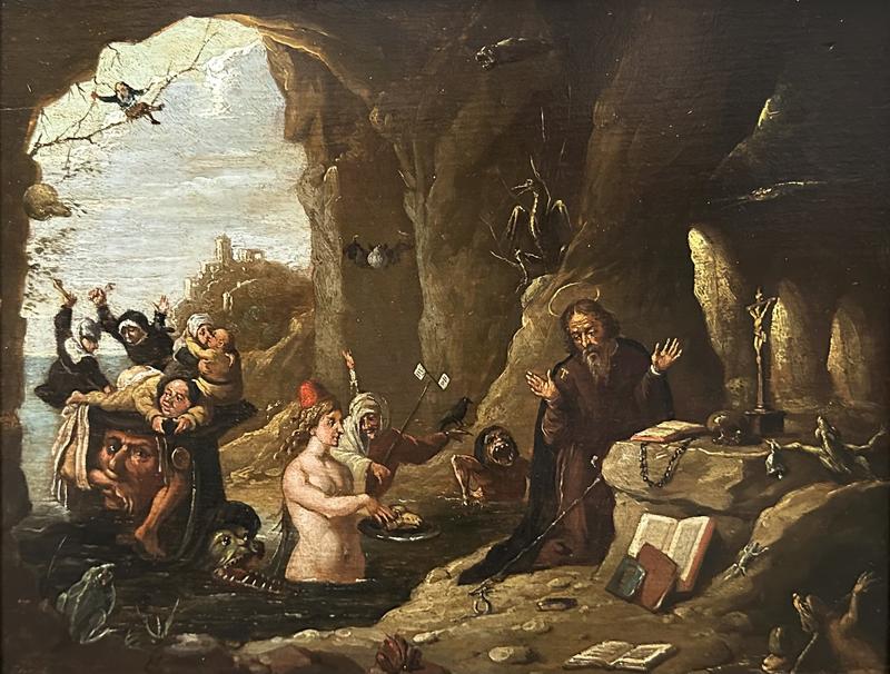 Искушение святого Антония, 19 век