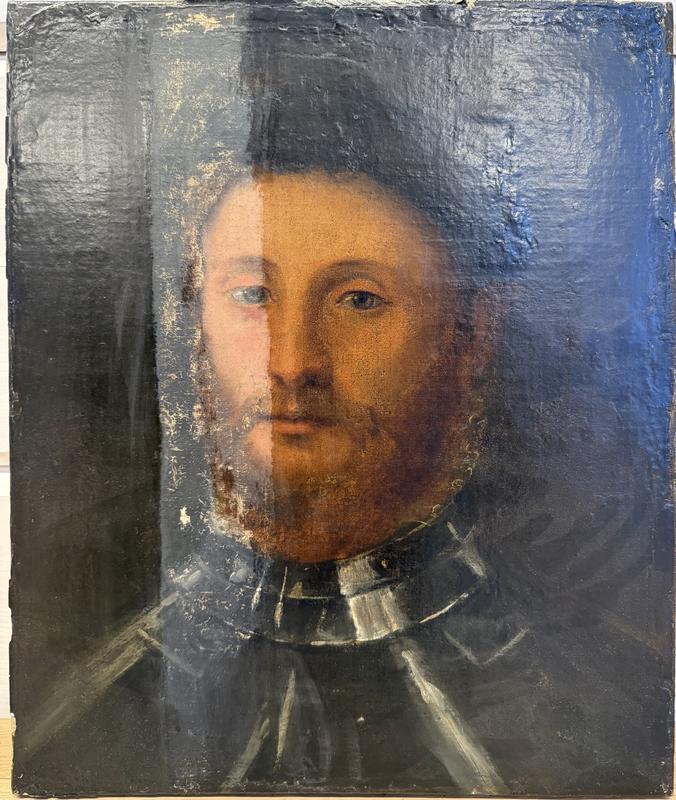 Портрет молодого человека