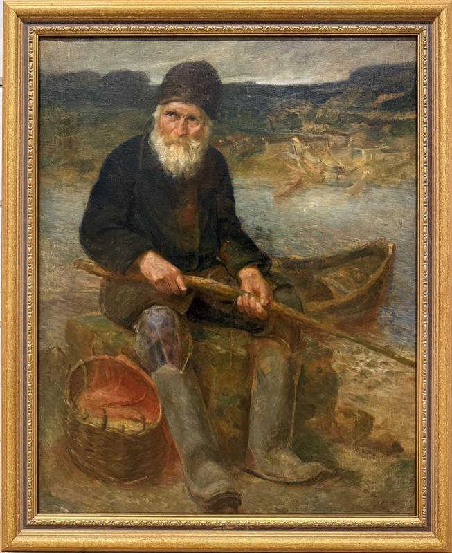 Старик, 19 век