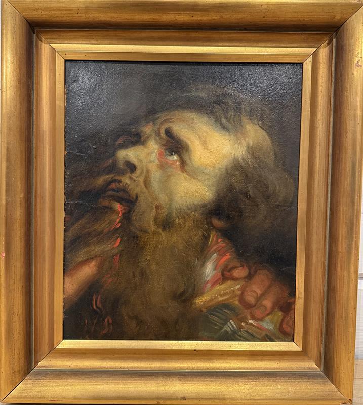 Голова старика