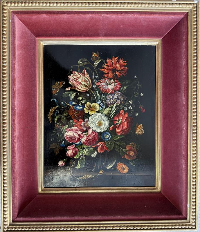 Голландский натюрморт, 19 век