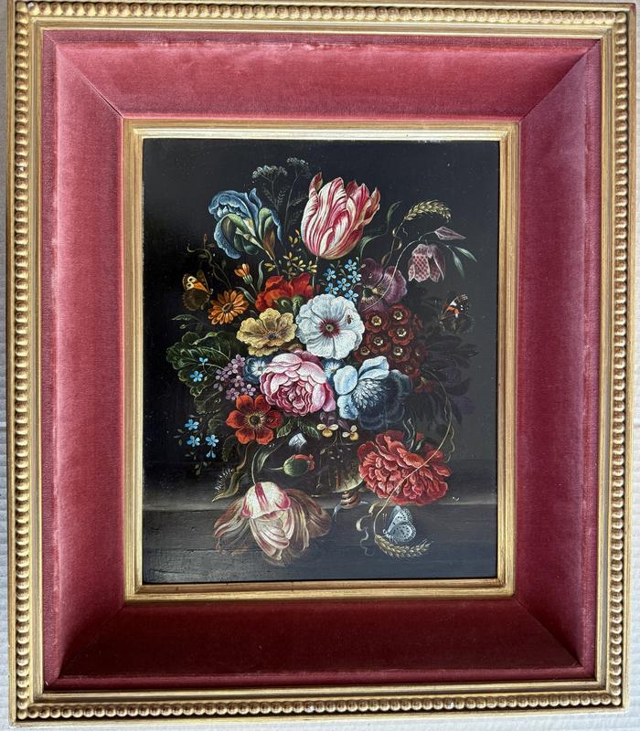 Голландский натюрморт, 19 век