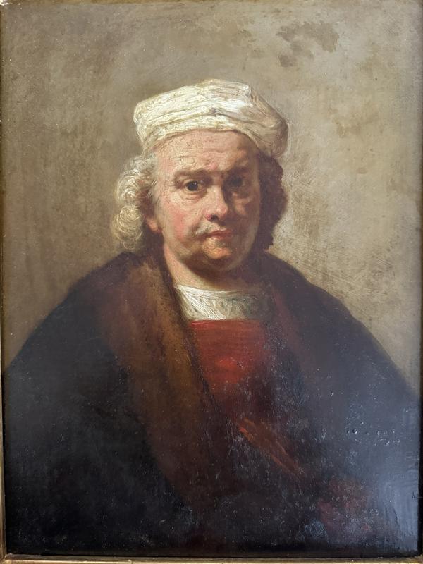 Автопортрет Рембрандта, 19 век