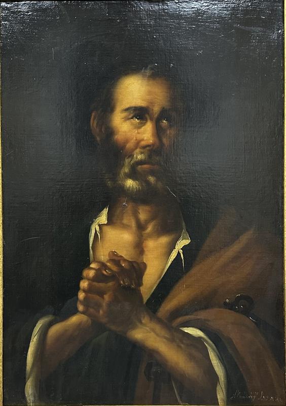 Слезы святого Петра, 19 век