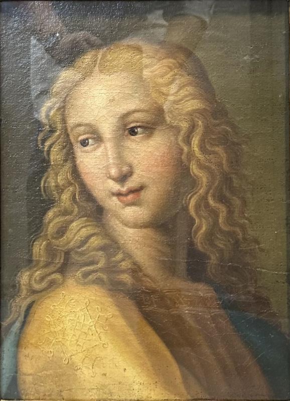 Указывающий юноша, 18 век