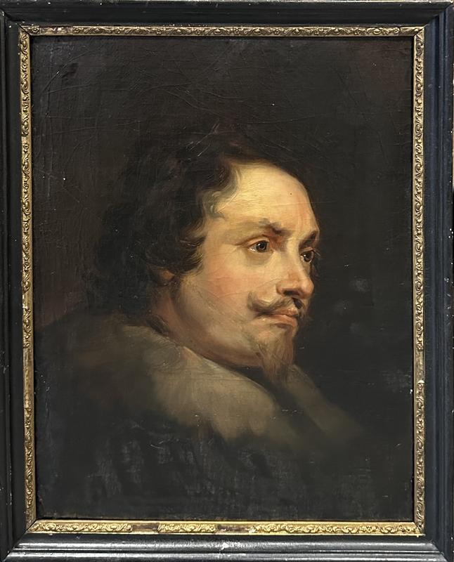 Портрет молодого человека, 19 век